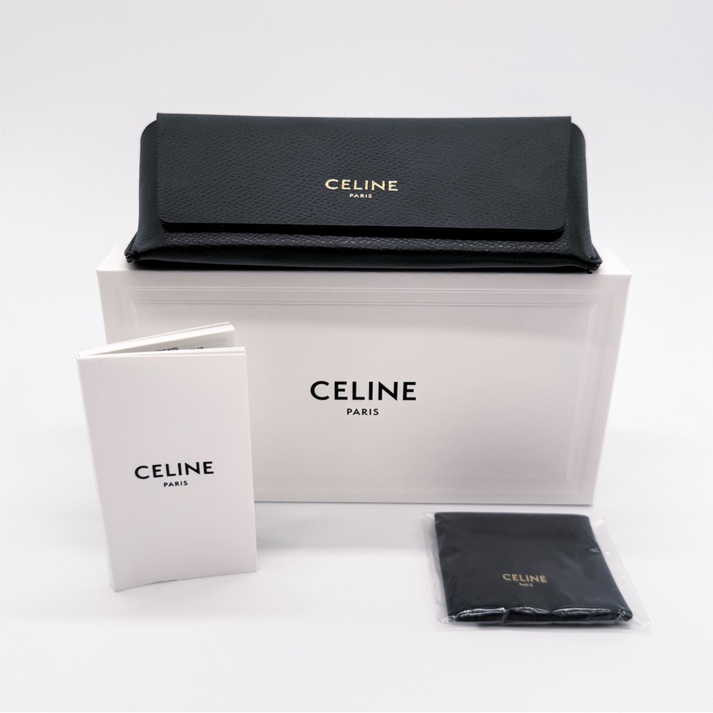 NEW CELINE CL40236I 84A BUTTERFLY BLUE GREY WOMEN SUNGLASSES CELINE - Picture 10 of 10